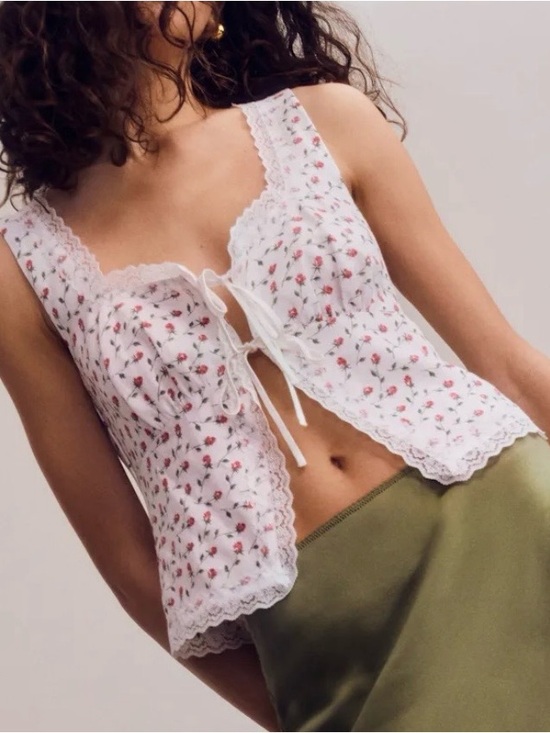 Reformation Tops - Reformation Rosalie Top